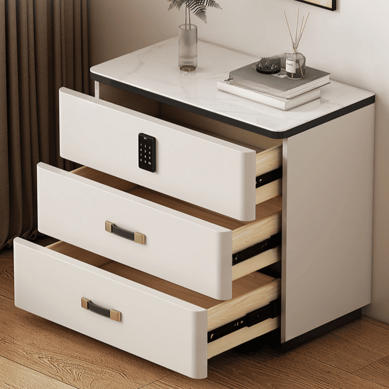 Simplistic Raw Wood Bachelor Chest/Lingerie Chest Vertical Design thumbnail 7