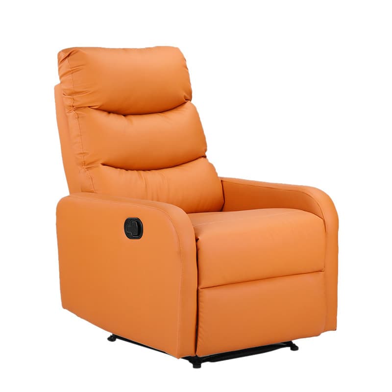 Ergonomic Brown/Blue/Green Stationary Massage Rocking Accent Chair with Back thumbnail 9