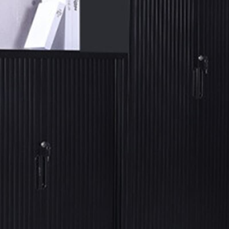 Steel Detached Rainproof Lockable Accent Cabinet with Sliding Door thumbnail 14