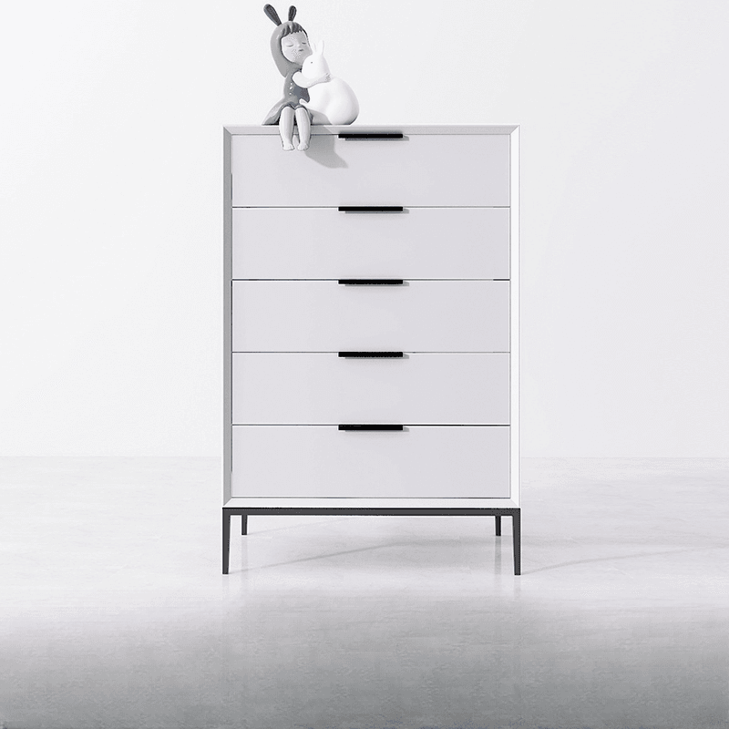 Modern Solid+Engineered Wood 5 Tiers/3 Tiers/4 Tiers Double Dresser/Semainier/Bachelor Chest thumbnail 7