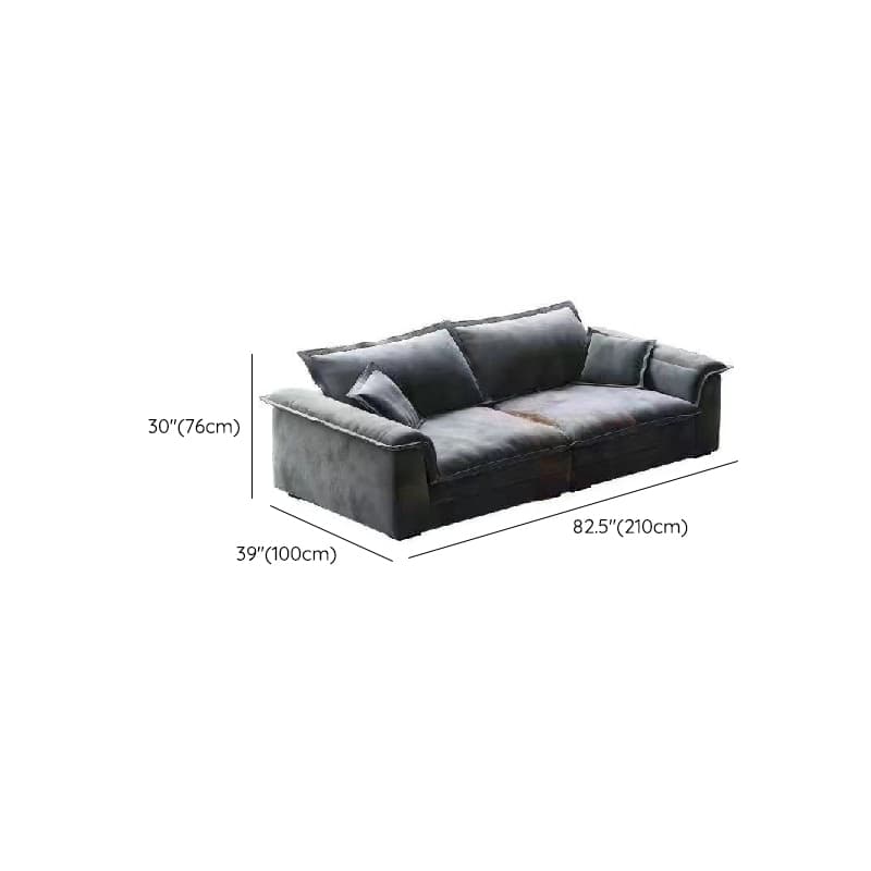 Pine Horizontal/Left Hand Facing Straight/L-Shape Sofa/Sofa Chaise with Concealed Support Living Room thumbnail 9