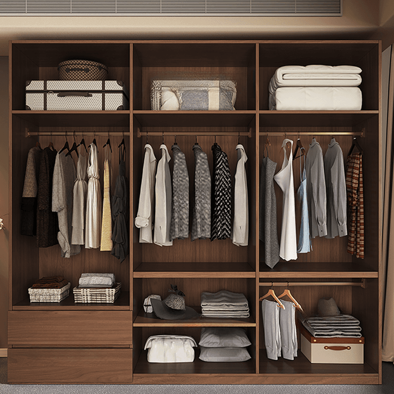 Auburn Minimalist Standalone Wardrobe Closet