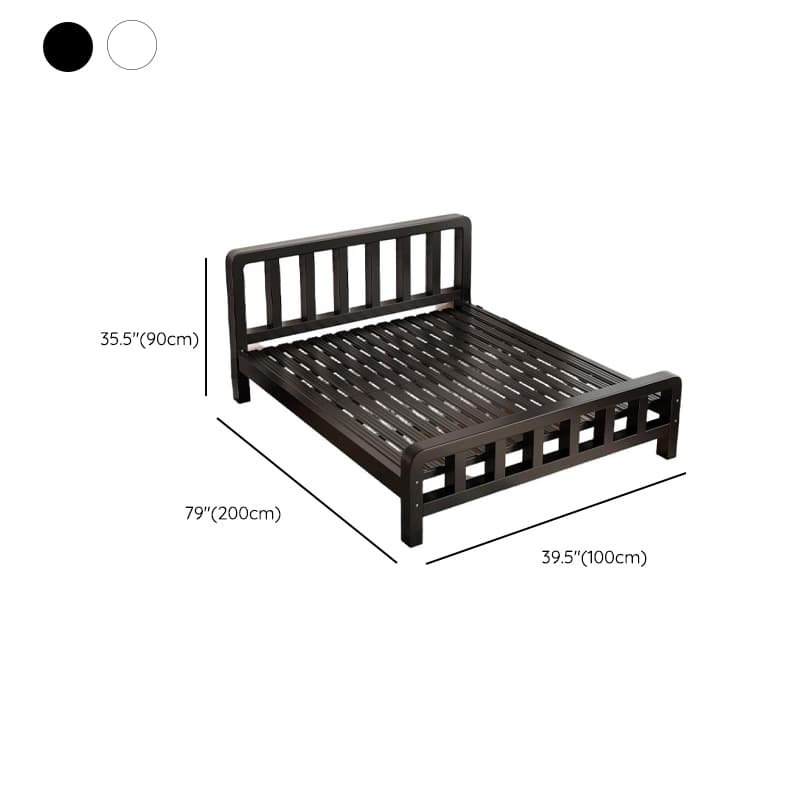 Solid Color Iron Slat Bed for Living Room thumbnail 19