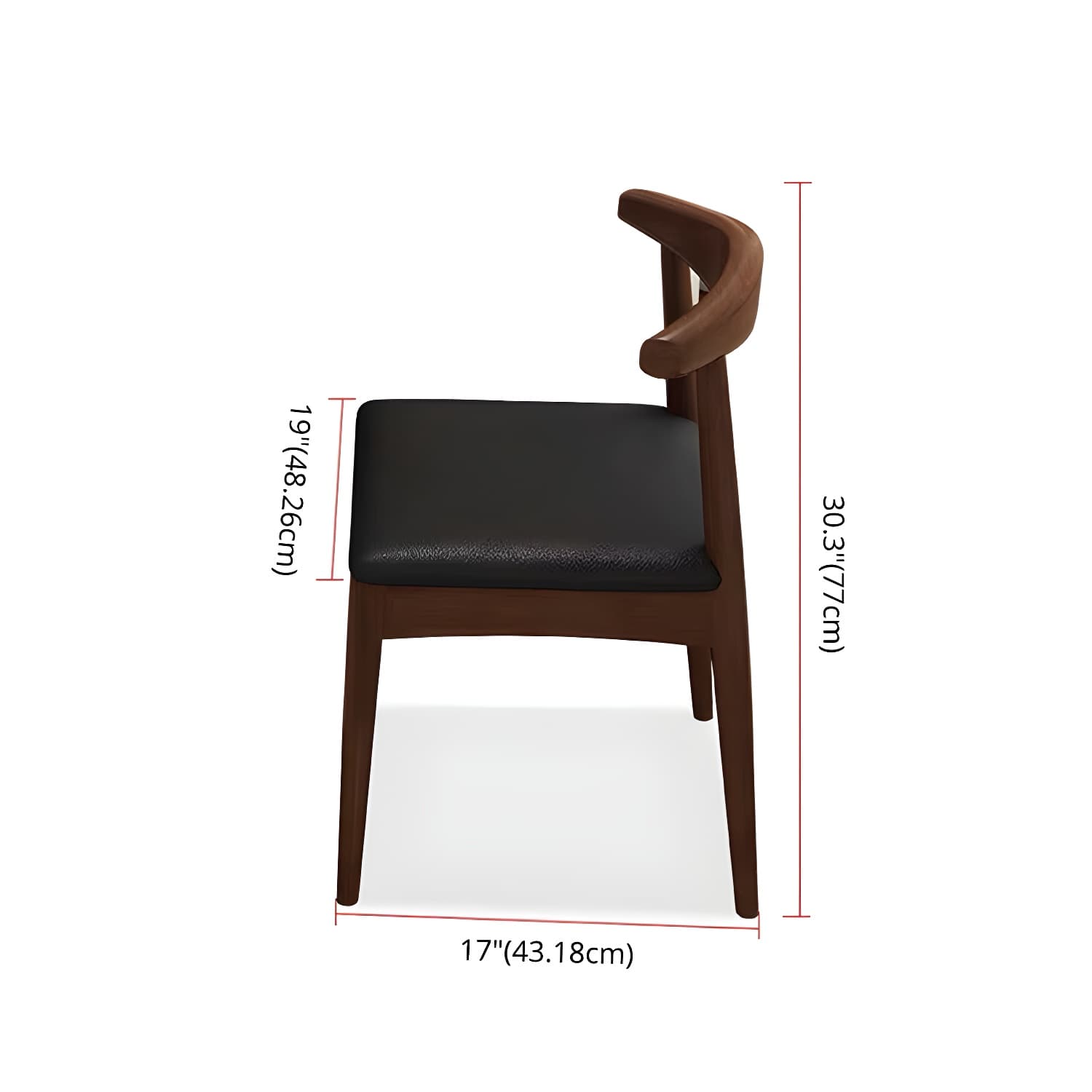 Modern Kitchen Wood Furniture of Standard Height Formal Dining Room Table Set thumbnail 16