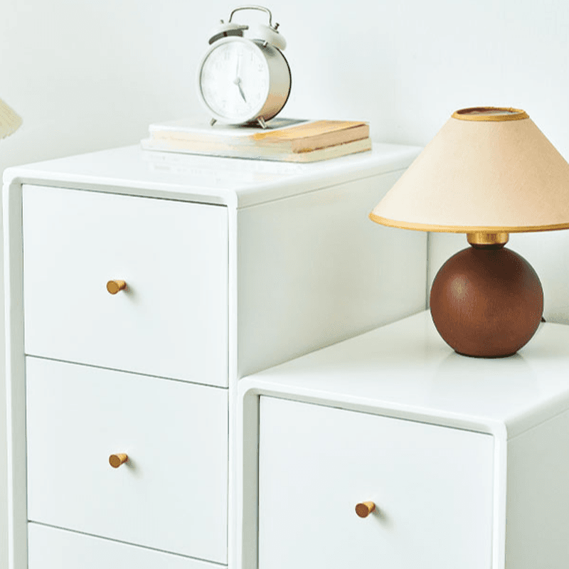 Minimalist Natural Wood Bachelor Chest with 6 Drawers, Vertical Orientation thumbnail 15