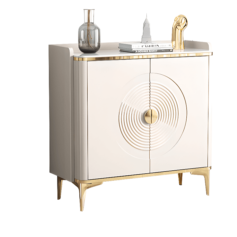 Art Deco Ground Sideboard/Server, Independent with Kitchen Tool Storage and Counter Slab thumbnail 6