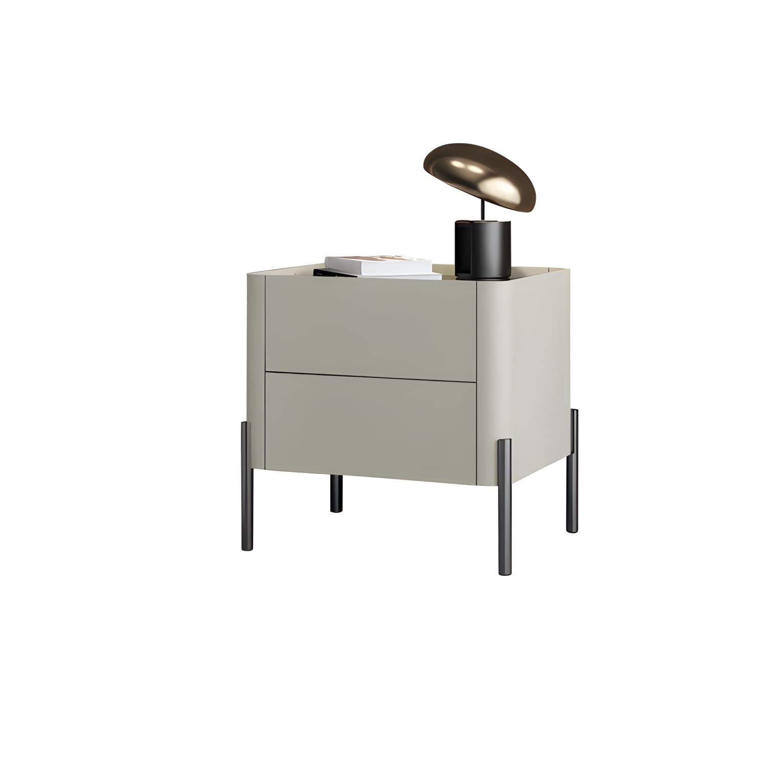 Modern Wood Dresser - Horizontal Design - Ample Drawer Space - Stylish Bedroom Storage thumbnail 12