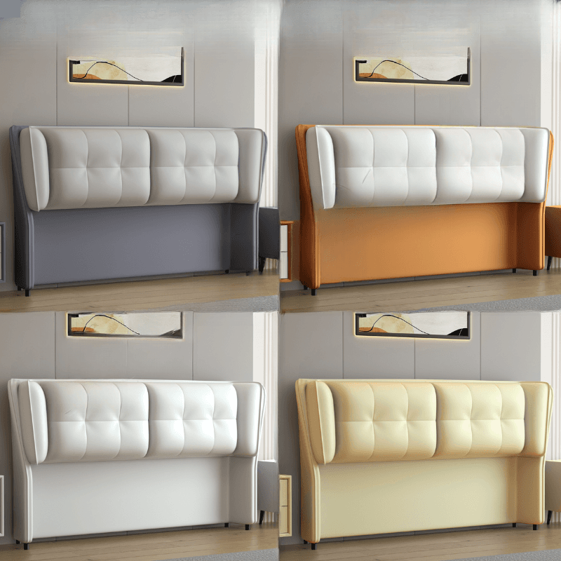 Casual Free-standing Standard Full(54"W x 75"L) Panel Wood/ Upholstery No Distressing With Legs and Button-tufted thumbnail 14
