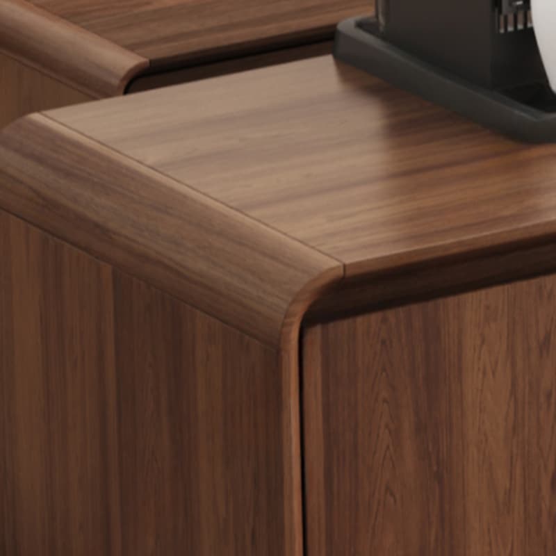 Narrow/Standard/Wide Auburn Sideboard with Lumber Adjustable Shelf, Locker, 3 Drawers and 4 Doors/2 Doors/Single Door thumbnail 11