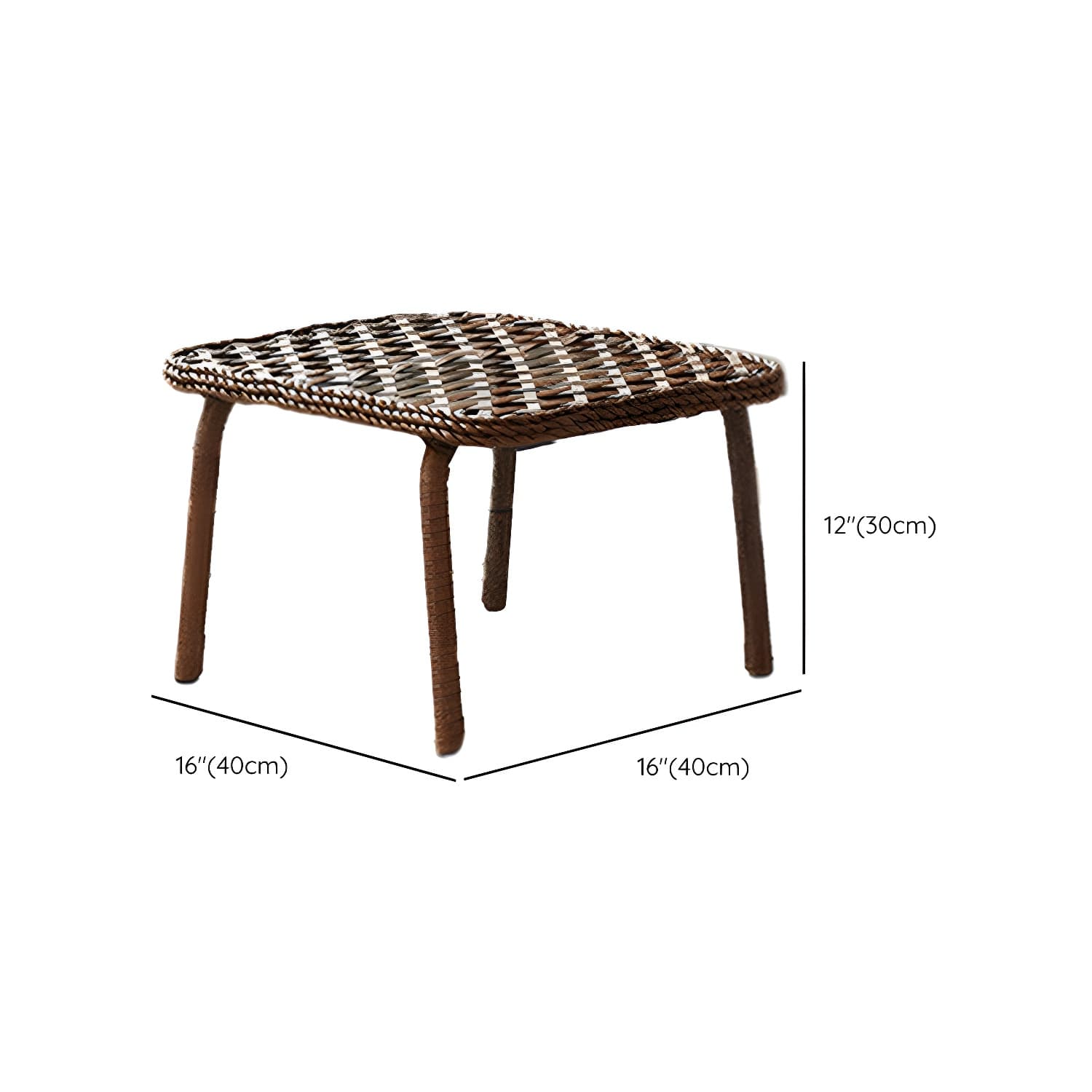 Elegant Walnut Wood Rocking Chair for Modern Living - Upholstered Seating and Stylish Track Arms thumbnail 19