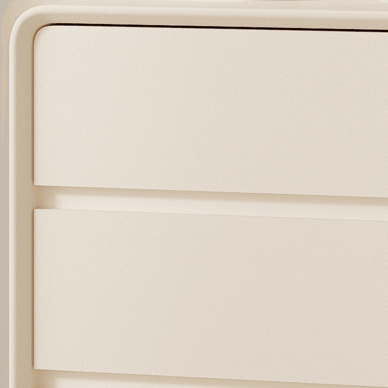 Chalk Casual Particle Board Wood Bachelor Chest/Console Dresser/Semainier with 5 Drawers/3 Drawers/4 Drawers Vertical/Horizontal thumbnail 5
