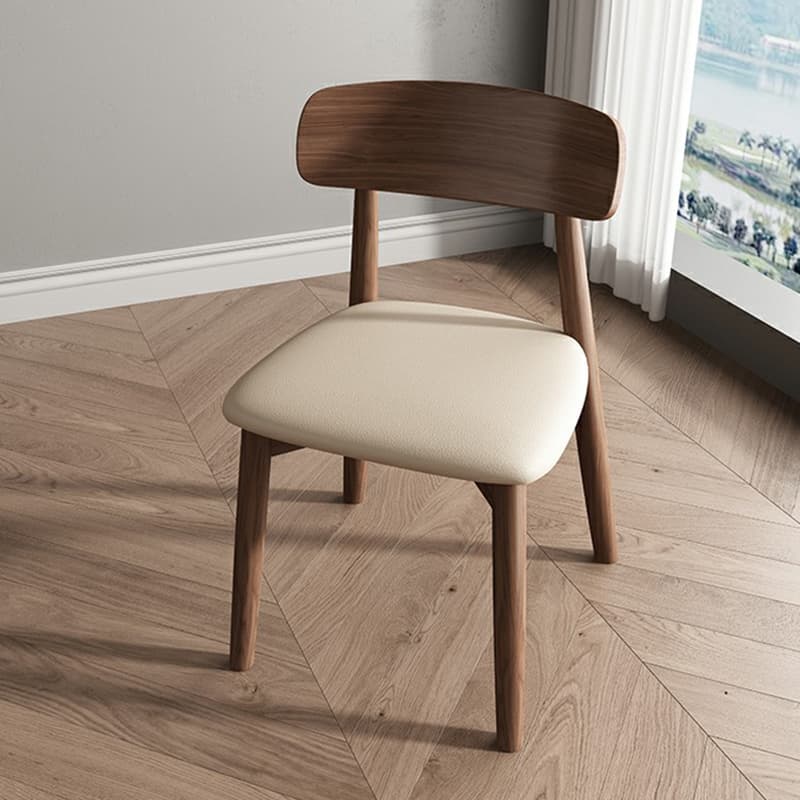 For Restaurant Light-Toned Wood Framed Armless Chair thumbnail 12