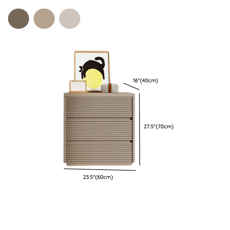 Modern Simple Style Console Dresser/Bachelor Chest Composite Wood with 3 Tiers thumbnail 21