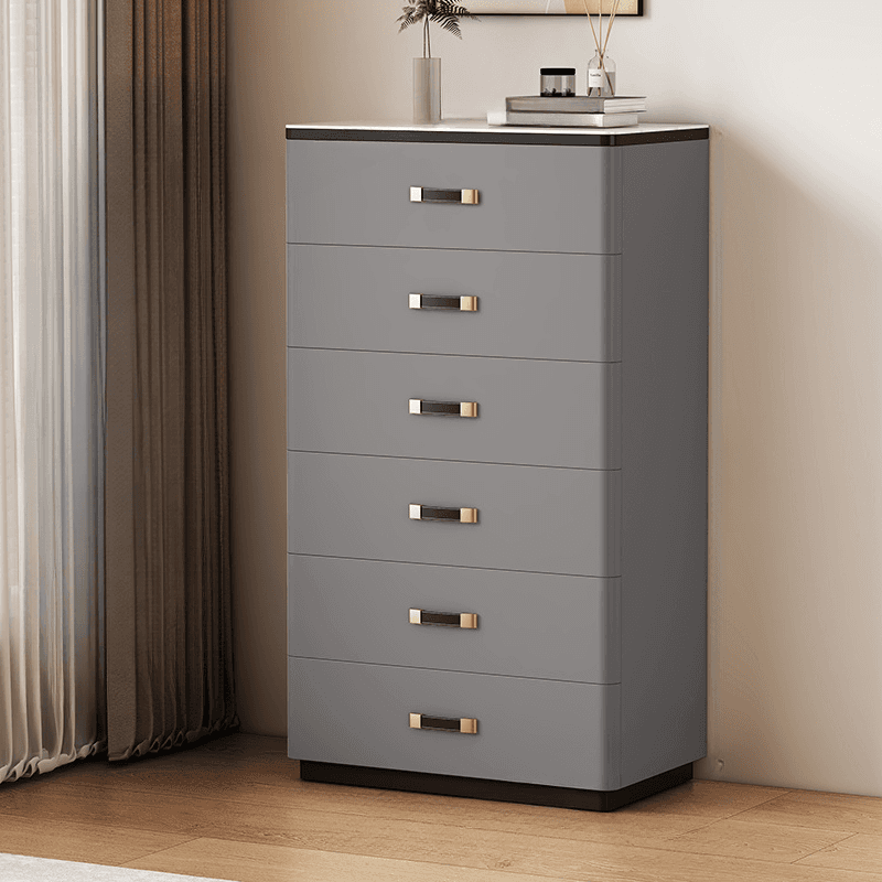 Simplistic Raw Wood Bachelor Chest/Lingerie Chest Vertical Design thumbnail 2