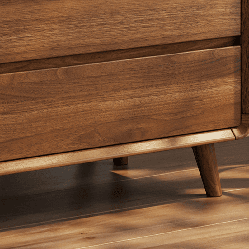 Cocoa Modern Simple Style Manufactured Wood Double Dresser/Bachelor Chest/Semainier with 6/3/5 Drawers Horizontal/Vertical thumbnail 8