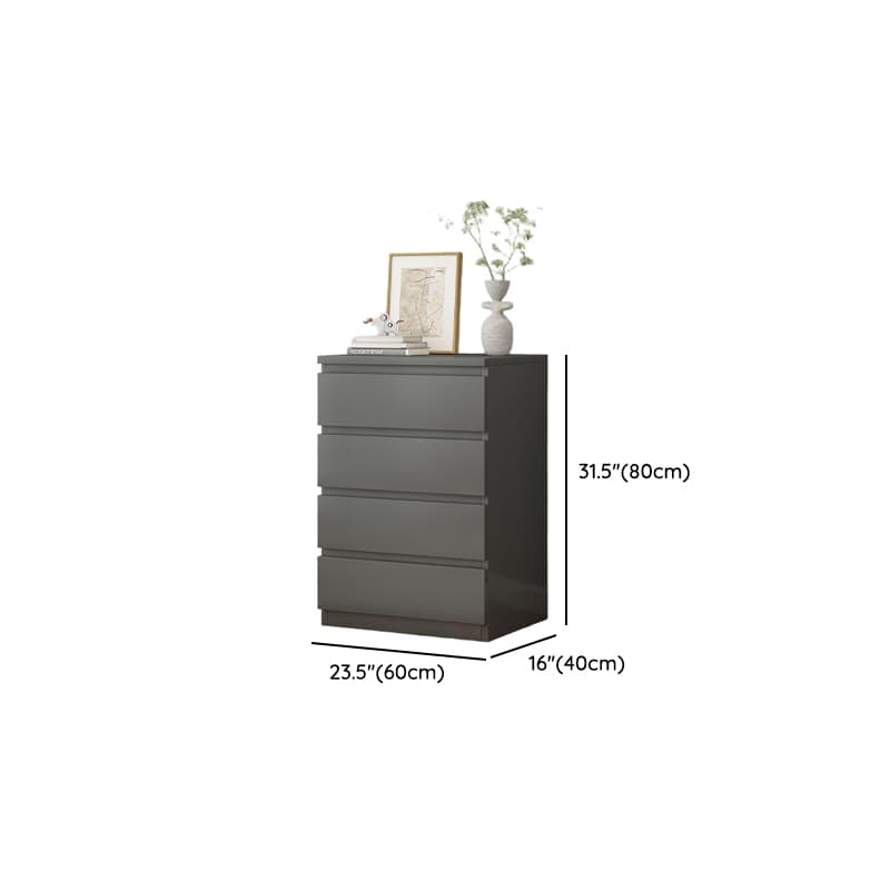 Vertical/Horizontal Gray Double Dresser/Bachelor Chest/Semainier with 5 Drawers/3 Drawers/8 Drawers in a Modern Style thumbnail 20
