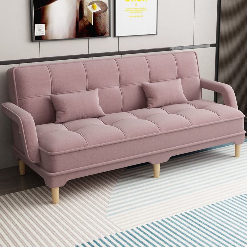 Tear Resistant Standard Sofa in Gray/Light Blue/Amber Color with Arm thumbnail 7