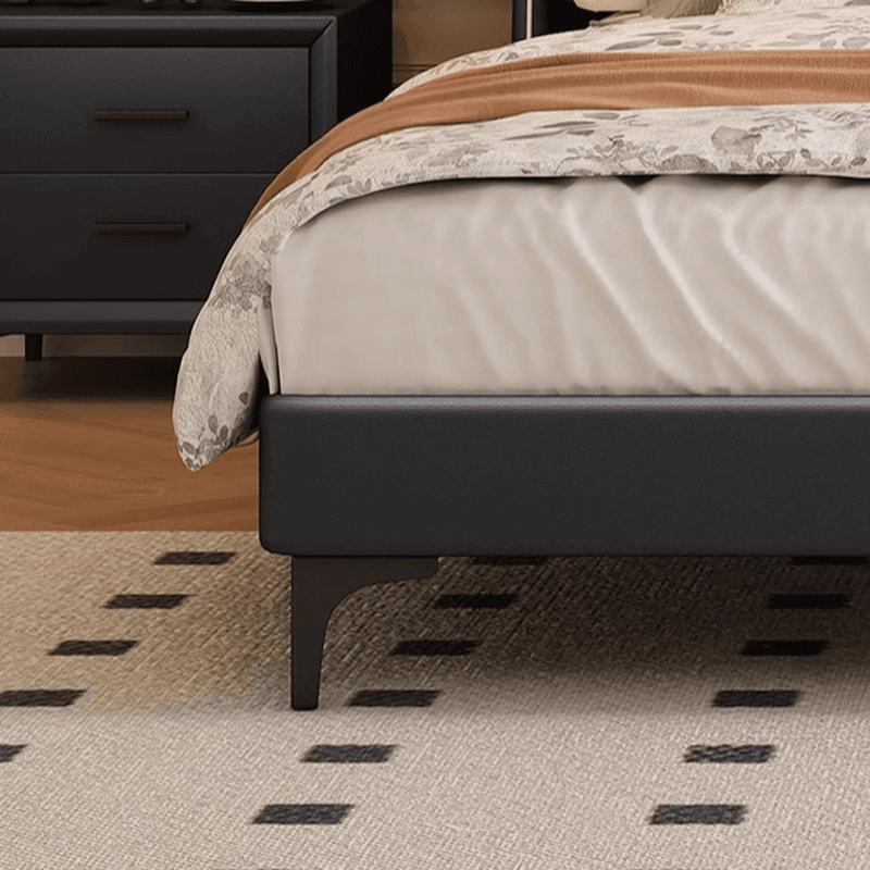 Solid Color Storage Bed/Platform Bed with 2 Drawers in Pine Wood for Living Room thumbnail 8