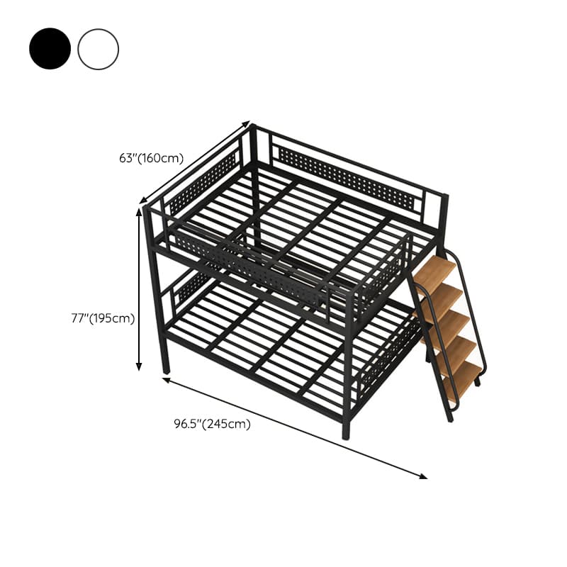 Simple and Chic Metal Frame Modern Bed with Headboard Included thumbnail 13