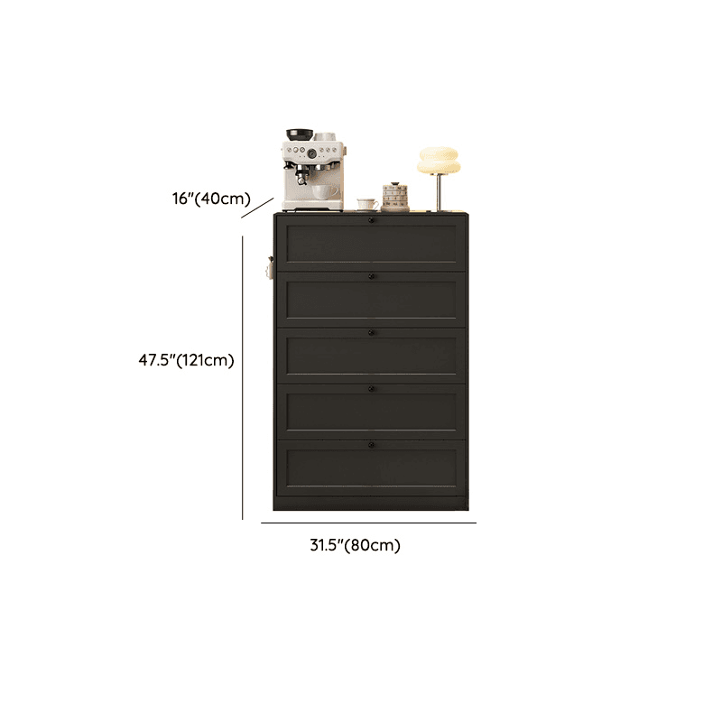 Simplistic Steel Lingerie Chest in Vertical Orientation thumbnail 28