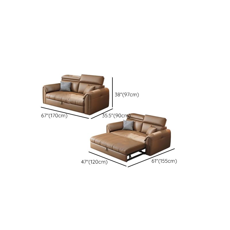 Coffee L-Shape/Straight Right Hand Facing/Horizontal Sofa Chaise/Convertible Sofa with Under-seat-storage for Seats 5/Seats 2/for 6 thumbnail 10