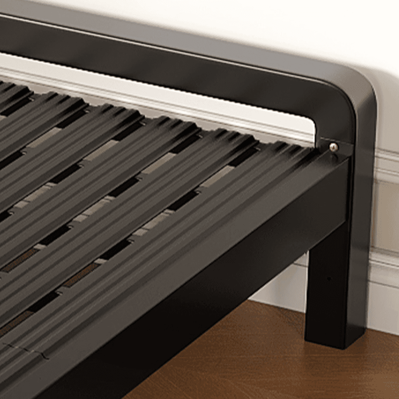Solid Color Platform Bed with Steel Frame for Living Room thumbnail 8