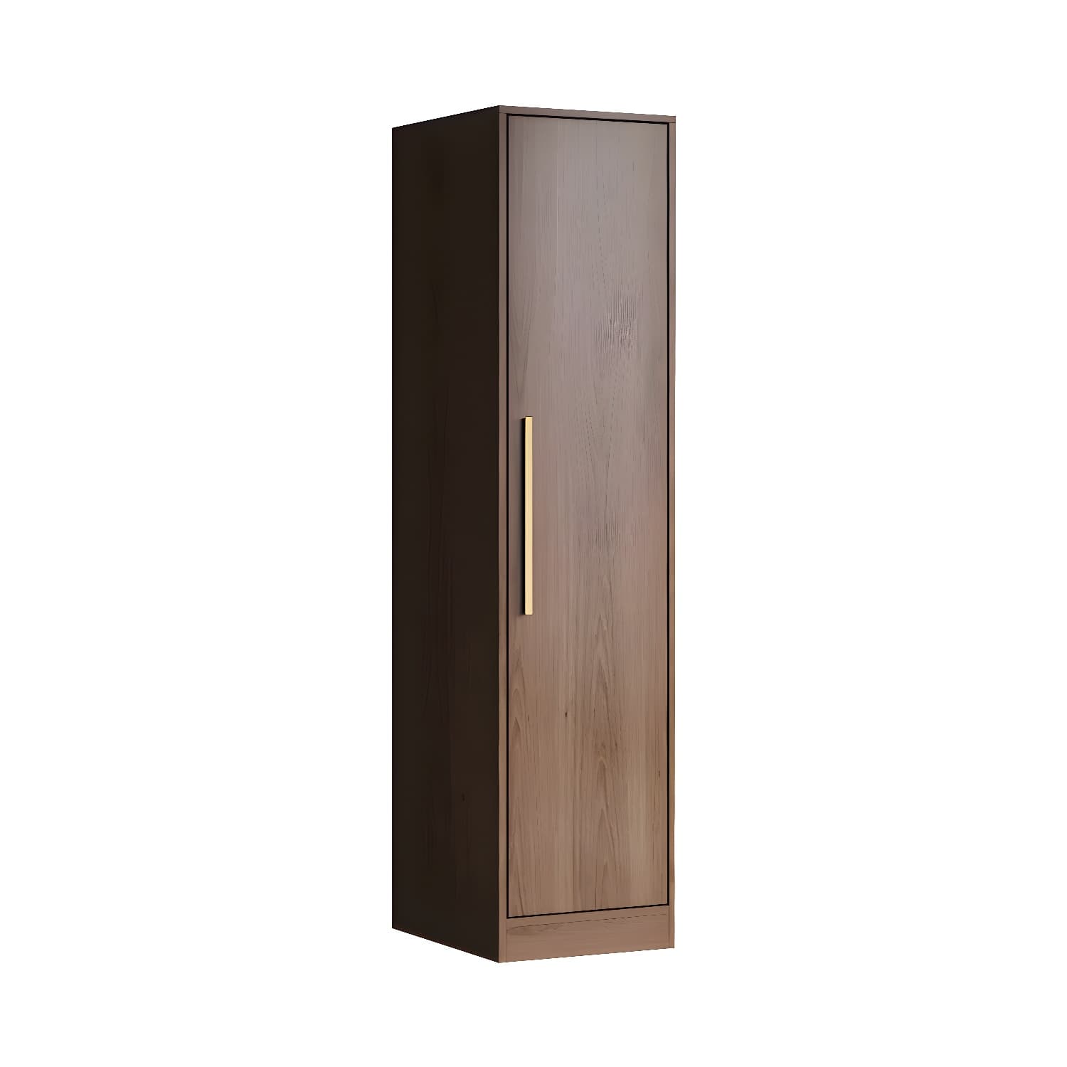 Wood Grain Design Armoires & Wardrobes with Soft Close Door and Storage Space thumbnail 6