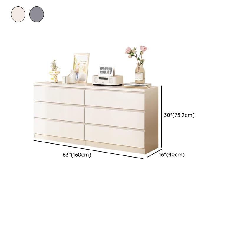 Casual Metal Console Dresser/Bachelor Chest/Semainier for Parlor thumbnail 18
