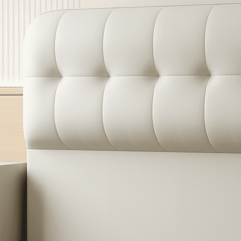 King(76"W x 80"L)/Queen(60"W x 80"L)/Full(54"W x 75"L) Button-tufted Rectangular Panel Headboard with Lumber Frame, Sponge and With Legs, Standard（36-55“） H thumbnail 10