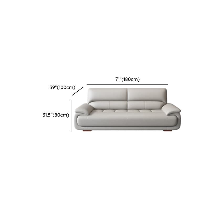 Straight/L-Shape Leather Sofa/Sofa Recliner with Horizontal/Right Hand Facing Orientation thumbnail 9