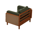 Leg Color Cherry Wood