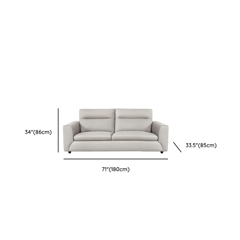Straight/L-Shape Cotton Upholstered Sofa Couch/Sofa Chaise, Horizontal/Right Hand Facing Orientation thumbnail 8