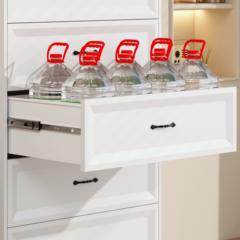 Casual Steel Bachelor Chest/Semainier with 5/4/3 Drawers in Vertical/Horizontal Orientation thumbnail 8