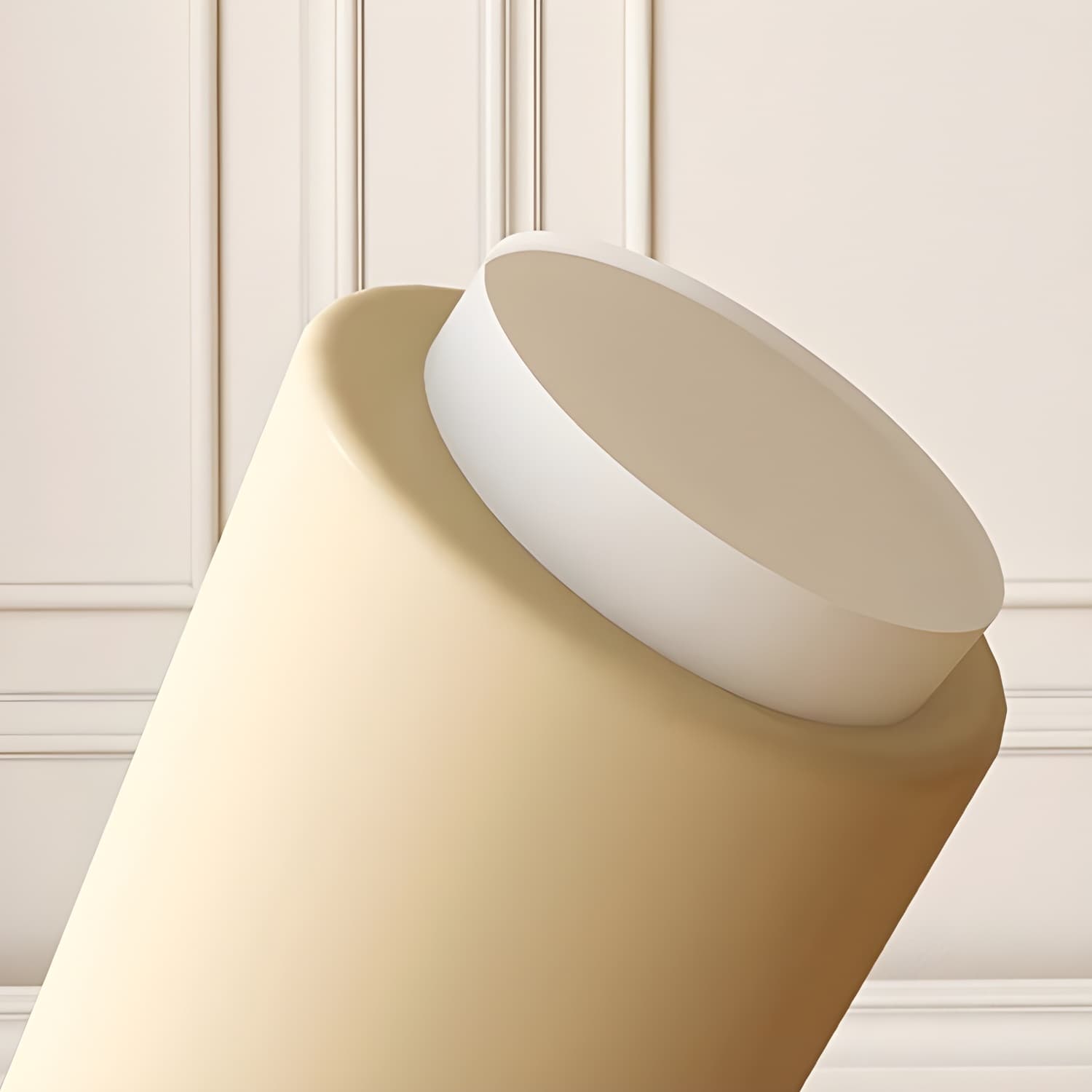 Stackable Scandinavian Style Side Chair with Low Back in Plastic & Acrylic - Armless thumbnail 20