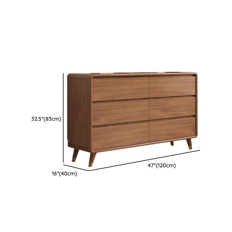 Antique Square Auburn Wood Semainier/Double Dresser Vertical/Horizontal with 6 Drawers/5 Drawers/3 Drawers thumbnail 18