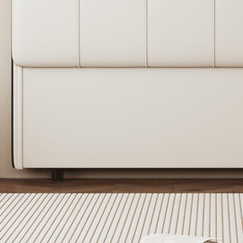 Modish No Distressing Button-tufted Panel Headboard in Rectangle Shape for King/Queen/Full Bed with Sponge Upholstery Fill and Standard Height thumbnail 6