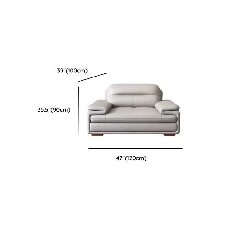 Versatile Straight/L-Shape White Sofa/Sofa Recliner with Horizontal/Right Hand Facing Orientation thumbnail 8