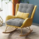Color Yellow Houndstooth