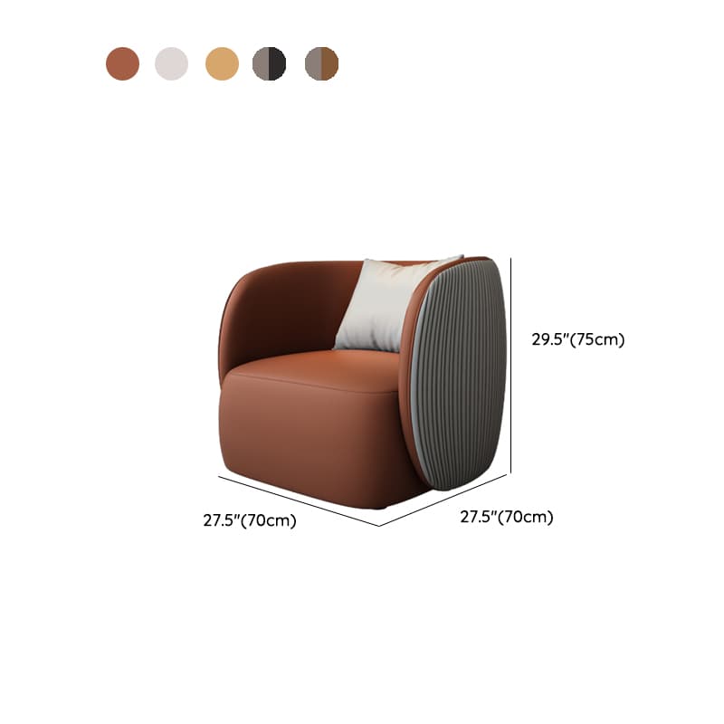 Modern Simple Style Dining Table Set with Padded Chair, Back Seat, and Arms thumbnail 14