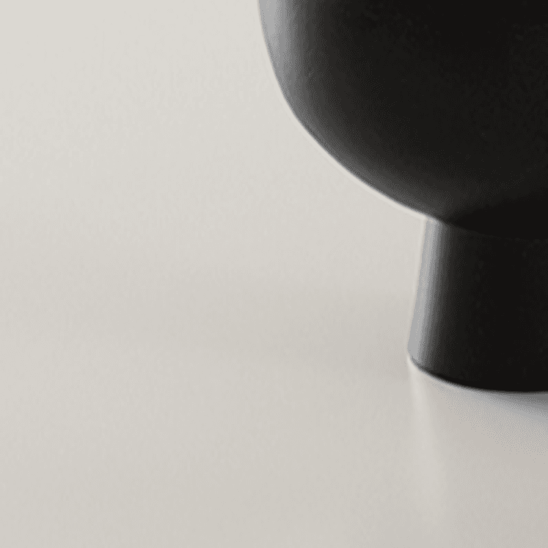 Minimalist Rounded Slate Dining Table Set with 4 Legs, Fold-away Leaf, and Light Gray/White Finish thumbnail 7