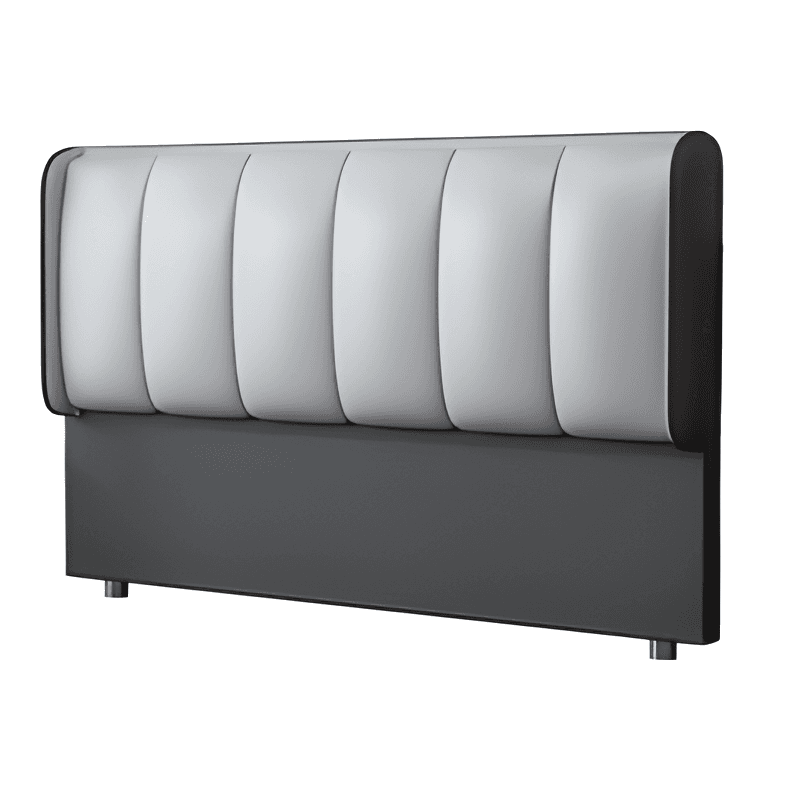 Casual Free-standing Standard King(76"W x 80"L)/Queen(60"W x 80"L)/Full(54"W x 75"L) Panel No Distressing With Legs in Wood and Sponge thumbnail 9