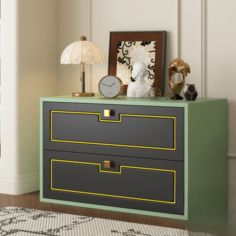 Casual Steel Bachelor Chest/Console Dresser/Semainier with 6 Drawers/5 Drawers/4 Drawers in Vertical/Horizontal Orientation thumbnail 3