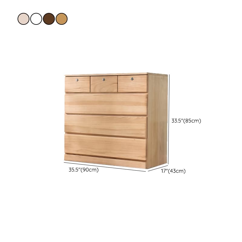 Nordic Cube-Shaped Lacquered Semainier/Console Dresser for Sleeping Room thumbnail 28