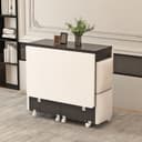 Table Top Color White/Black