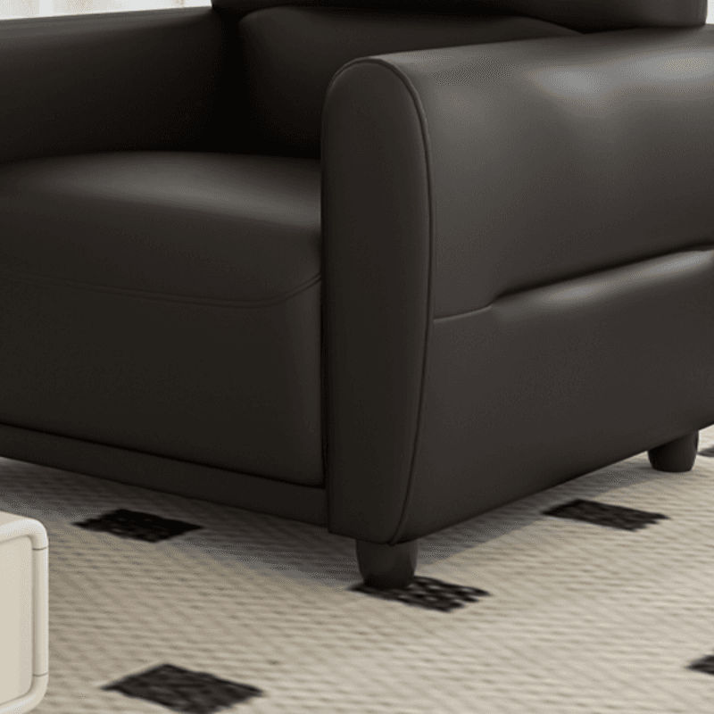 Dark Gray/Sage/Off-White Standard Sofa with Armrest for Drawing Room thumbnail 11