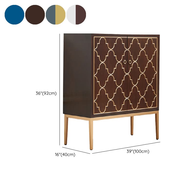 Art Deco Style Unattached Utility Cabinet with Cabinet Rings for Sitting Room thumbnail 17