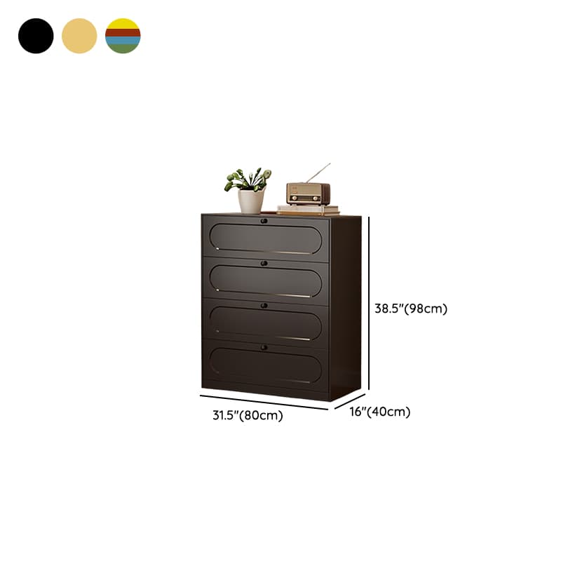 Simplistic Steel Bachelor Chest/Lingerie Chest in Vertical/Horizontal Orientation thumbnail 12