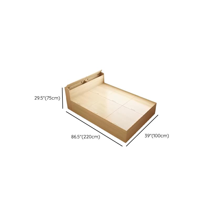 Natural Color Solid Color Storage Included for Bedroom thumbnail 6