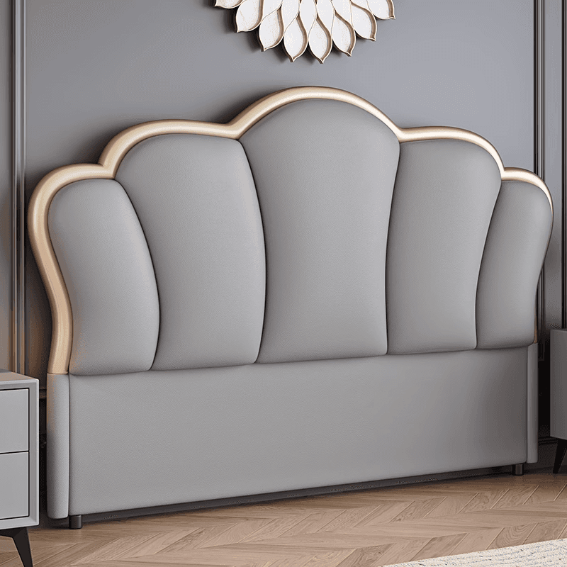 Modish Free-standing Standard Twin XL(38"W x 80"L)/King(76"W x 80"L)/Queen(60"W x 80"L) Panel No Distressing With Legs in Wood and Sponge thumbnail 6