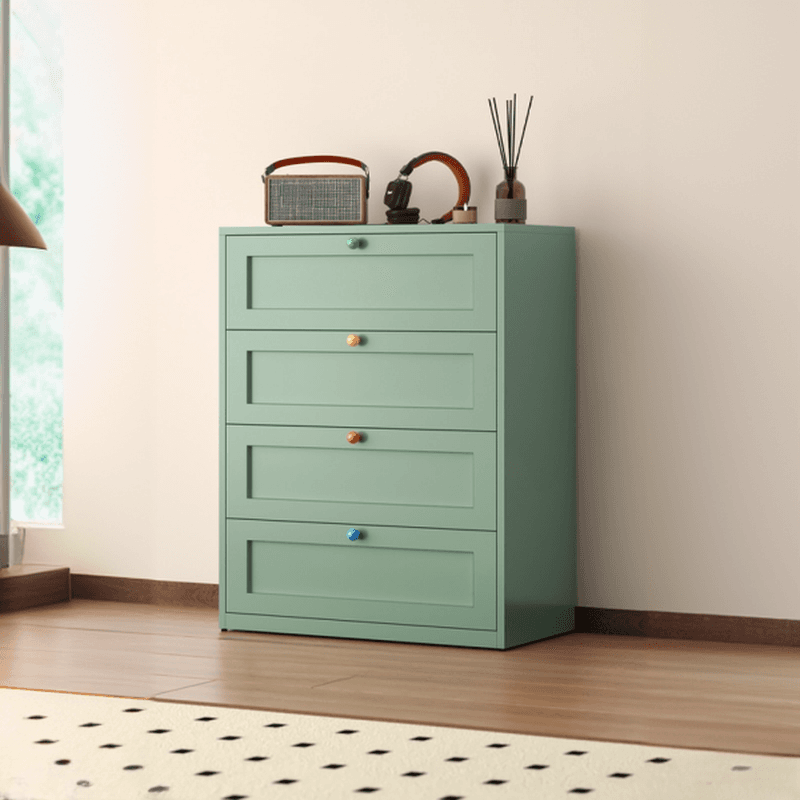 Casual Metal Bachelor Chest/Semainier with 5/4/3 Drawers in Vertical/Horizontal Orientation thumbnail 11
